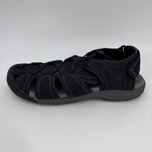 Khombu Travis Active Sandal Men Size 11 M Black Quick Dry Adjustable Fit 1179295 - Picture 8 of 11